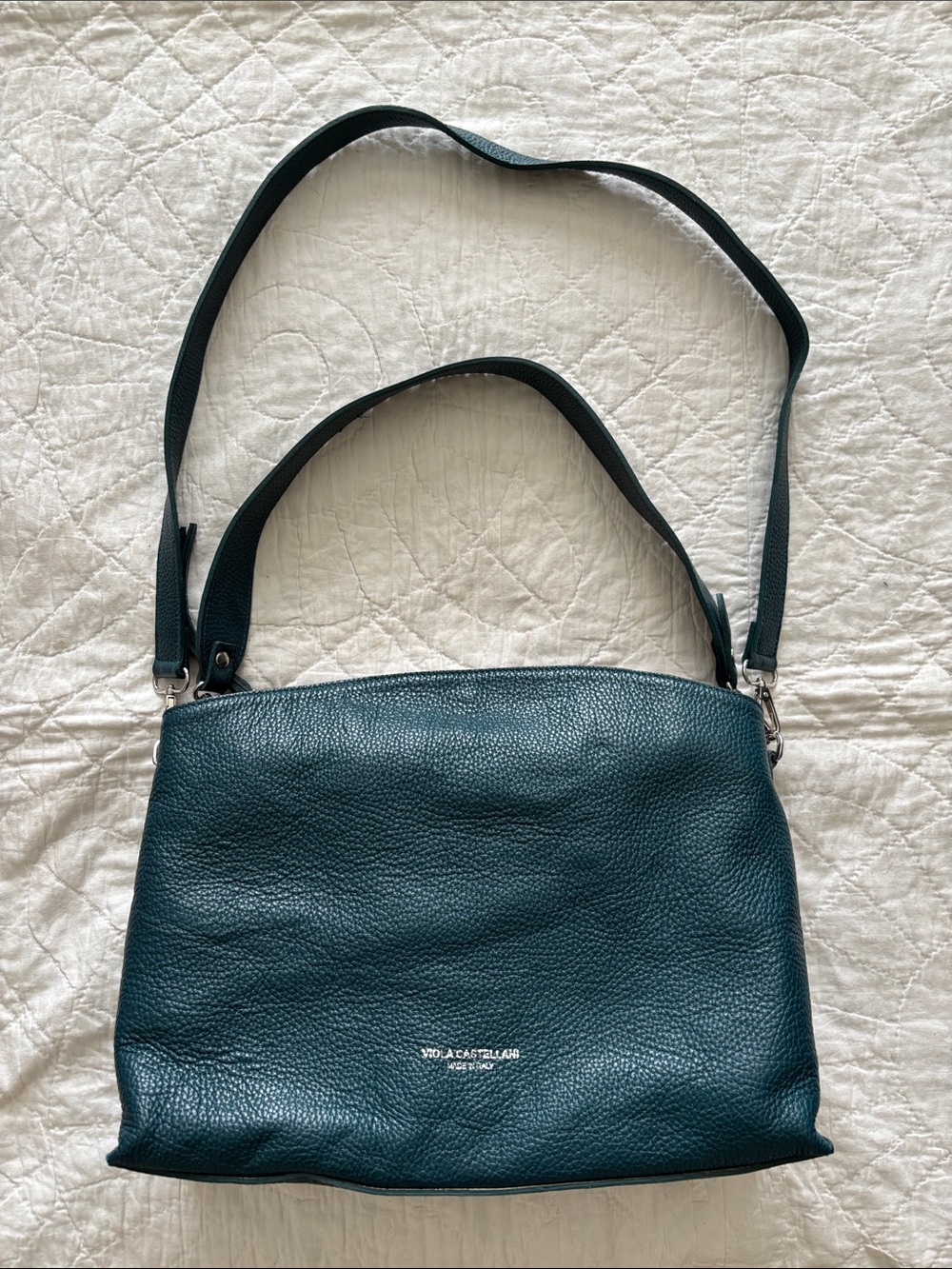 Viola Castellani Leather Purse